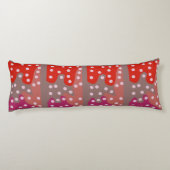 kuscheln Sie mich! Viel Spaß gemustert Seitenschläferkissen (Rückseite)