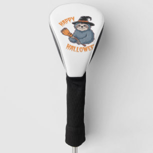 Kuscheln Sie sich in unser Halloween-Faultier-T-Sh Golf Headcover