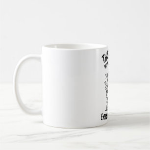 Kuscheln Sie sich mit Grumpy Fluffy Classic Tasse