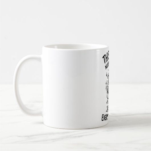 Kuscheln Sie sich mit Grumpy Fluffy Classic Tasse (Links)
