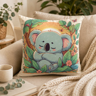 Kuscheln Sie sich mit unserem bezaubernden Koala-P Kissen