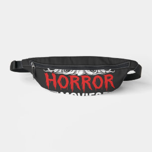 Kuscheln und Horrorfilme anschauen Skelett Hallowe Bauchtasche