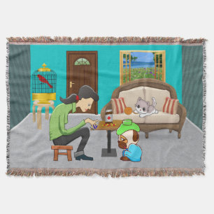 KuschelPfuschen Decke