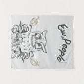 Kuscheltapatie  wandteppich (Vorderseite (Horizontal))