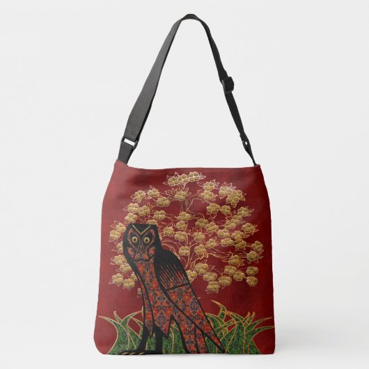 Kuscheltapestry Tragetaschen Mit Langen Trägern (Rückseite)