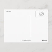 Kusco-Stadt Postkarte (Rückseite)