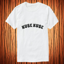 Kuse kuse - hello (Abend) in Cofán T - Shirt