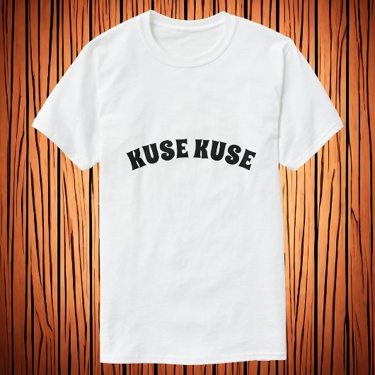 Kuse kuse - hello (Abend) in Cofán T - Shirt
