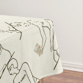 "Kushim, der Buchhalter, der einen Rechner hat" Tischdecke (Beispiel)