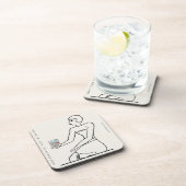 "Kushim the Accountant: 1. Bekannte Person" Getränkeuntersetzer (Rechte Seite)