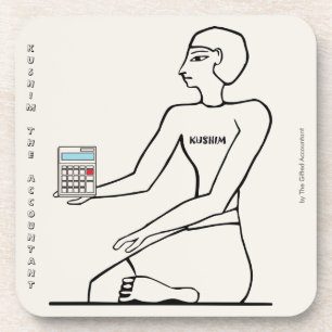 "Kushim the Accountant: 1. Bekannte Person" Getränkeuntersetzer