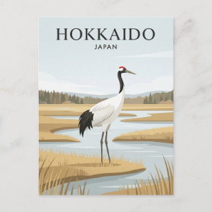 Kushiro-Moor Japan Postkarte