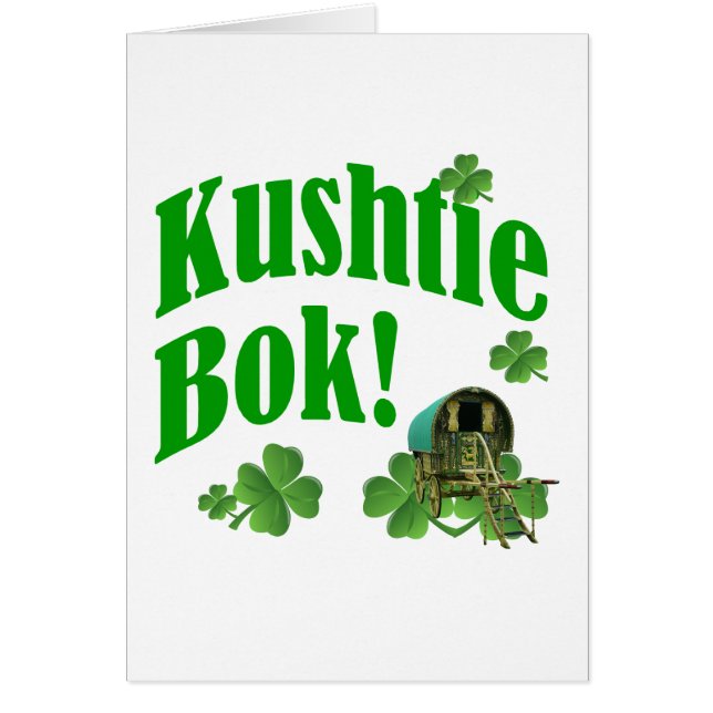 Kushtie Bok! (Vorne)