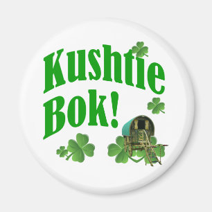 Kushtie bok! magnet