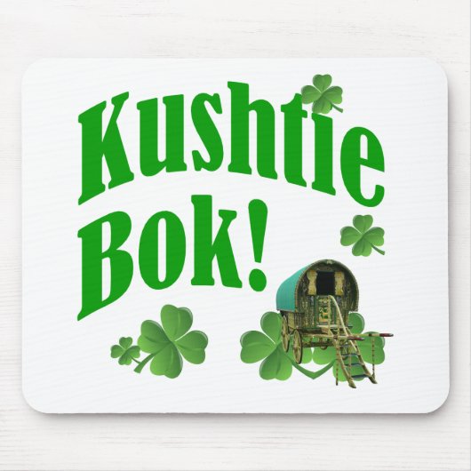 Kushtie Bok! Mousepad (Vorne)