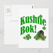 Kushtie Bok! Postkarte (Vorne/Hinten)