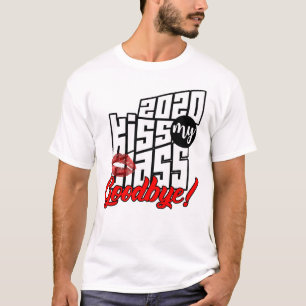 Kuss 2020 meine Klasse Auf Wiedersehen T-Shirt