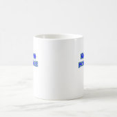 Kuss 90 mein Hintern Kaffeetasse (Mittel)