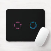 Küss Allzeit Disco Gelegentlich Design Mousepad (Mit Mouse)