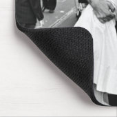 Kuss am VJ-Tag Zweiter Weltkrieg Mousepad (Ecke)