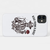 Kuss aus einer Rose Case-Mate iPhone Hülle (Rückseite (Horizontal))