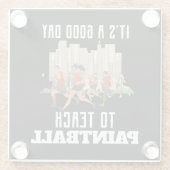 Kuss aus einer Rose Glasuntersetzer (Rückseite)