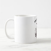 Kuss aus einer Rose Kaffeetasse (Links)