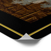 Kuss aus einer Rose Poster (Ecke)