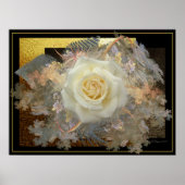 Kuss aus einer Rose Poster (Vorne)