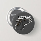 Küss... Burro Button (Vorne & Hinten)