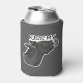 Küss... Burro Dosenkühler (Kanne Vorderseite)