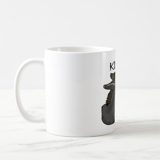 Küss... Burro Kaffeetasse (Links)