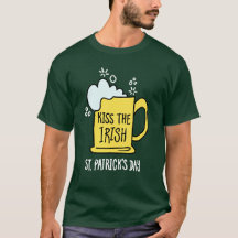 Küss das irische Bier St. Patrick’s Day T-Shirt