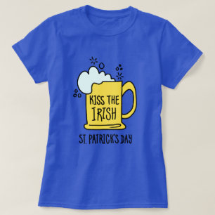 Küss das irische Bier St. Patrick’s Day T-Shirt