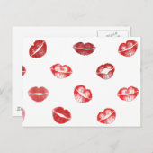 Küss das! postkarte (Vorne/Hinten)