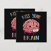 Küss deinen Hirnlehrer (Vorne/Hinten)