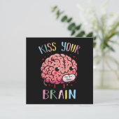 Küss deinen Hirnlehrer (Stehend Vorderseite)