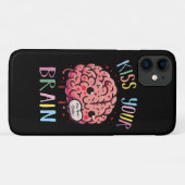 Küss deinen Hirnlehrer Case-Mate iPhone Hülle (Rückseite (Horizontal))
