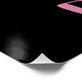 Küss deinen Hirnlehrer Poster (Ecke)