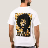 Küss den Himmel T-Shirt (Rückseite)