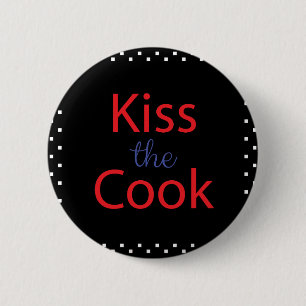 Küss den Koch Button