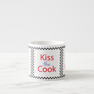 Küss den Koch Espressotasse