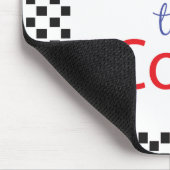 Küss den Koch Mousepad (Ecke)