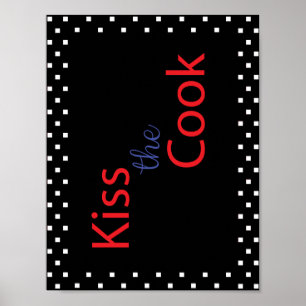 Küss den Koch Poster
