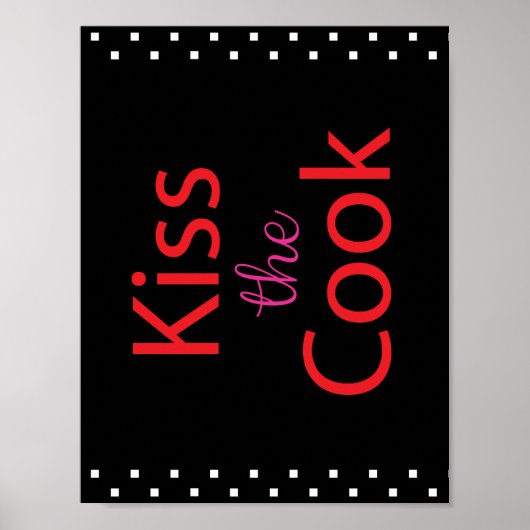 Küss den Koch Poster (Vorne)