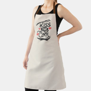Küss den Koch Schürze