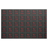 Küss den Koch Stoff (Fat Quarter (45,7 x 55,9 cm))