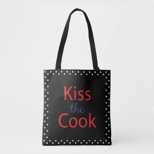 Küss den Koch Tasche (Vorderseite)