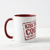 Küss den Koch Tasse (Links)