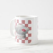 Küss den Koch Tasse (Vorderseite Links)